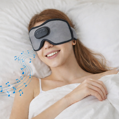 Máscara para dormir con Bluetooth