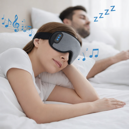 Máscara para dormir con Bluetooth