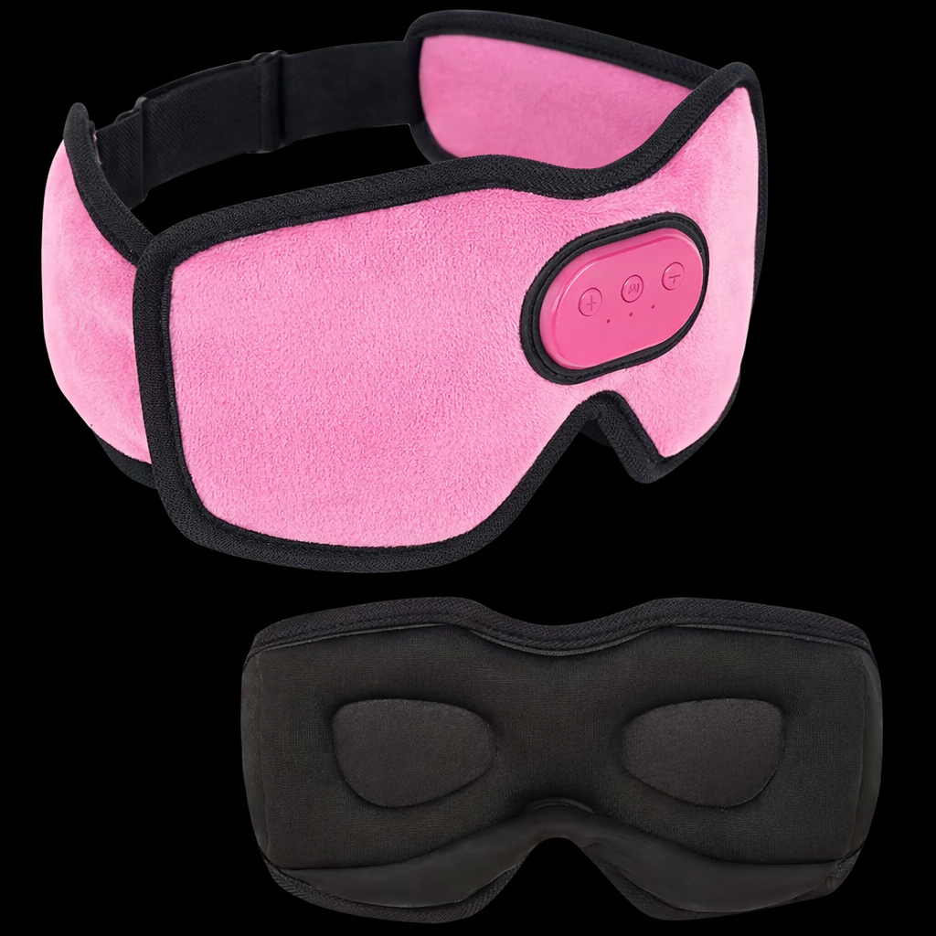 Máscara para dormir con Bluetooth