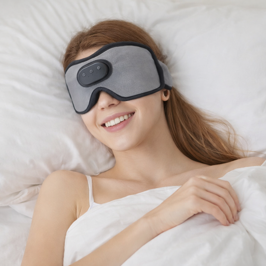 Máscara para dormir con Bluetooth- Para dormir sin distracciones y tener un descanso reponedor