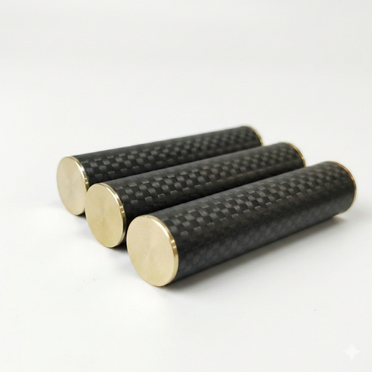 Fidget Spinner Magnético de Fibra de Carbono – Juguete Antiestrés