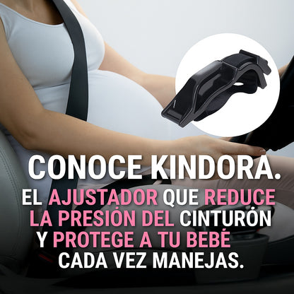 Ajustador Cinturón de Seguridad para Embarazadas- Viaja segura junto a tu bebé