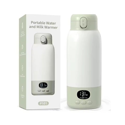 Calentador de Biberones Eléctrico Portátil - Rápido y Seguro para Bebés