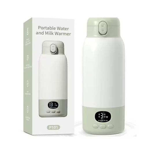 Calentador de Biberones Eléctrico Portátil - Rápido y Seguro para Bebés