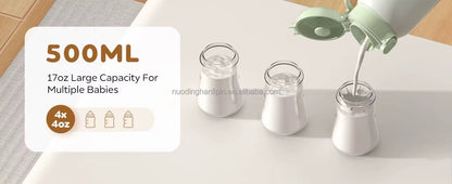 Calentador de Biberones Eléctrico Portátil - Rápido y Seguro para Bebés