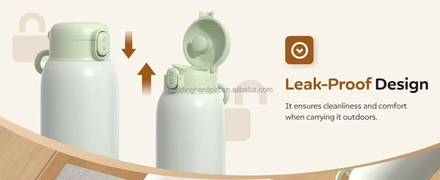 Calentador de Biberones Eléctrico Portátil - Rápido y Seguro para Bebés